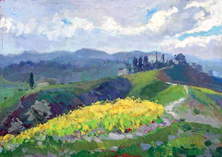 Nel Casentino - 1968